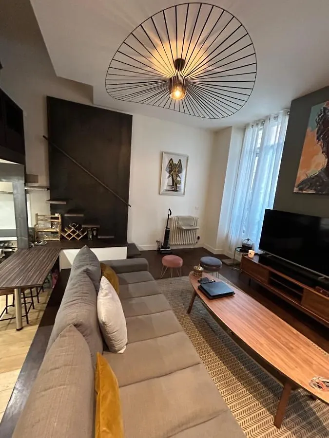 Apartament Le Grand Compans Tuluza